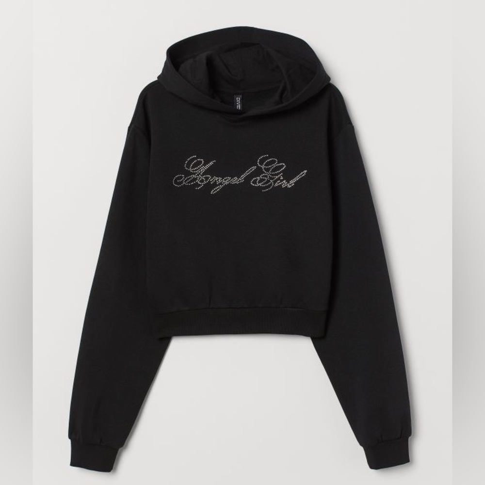 H&M hoodie black